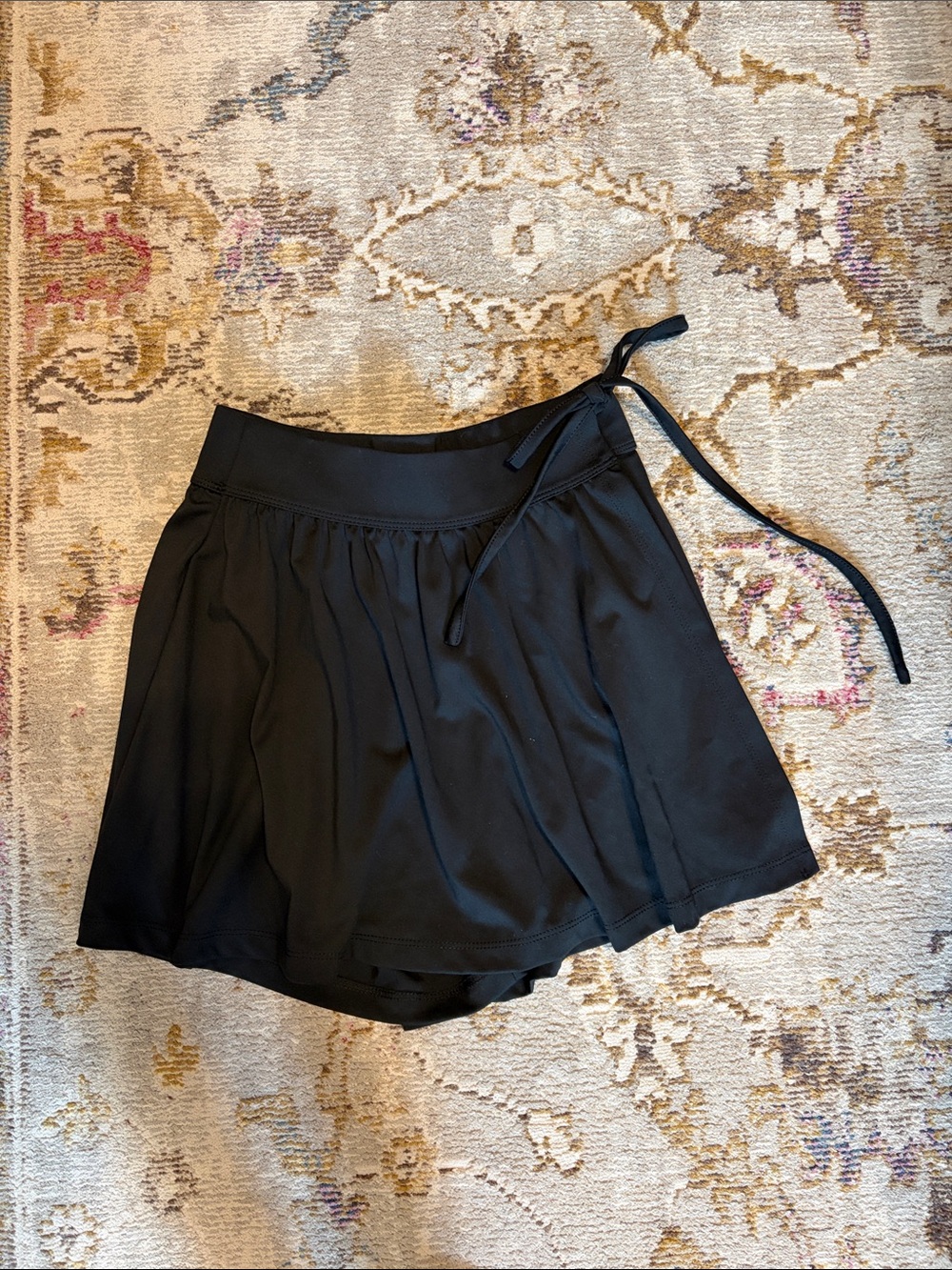 Brand new without tags never worn athletic wrap skirt with built in shorts